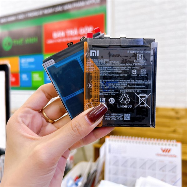 Pin Xiaomi Mi 11 / Mi 11 5G - BM4X zin