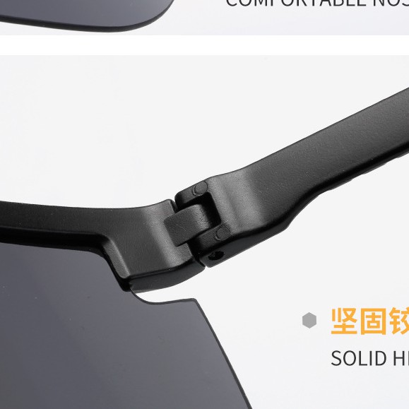 Kính mắt chống tia UV400 phong cách thời trang thể thao