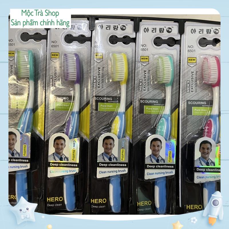 HCM - Bàn chải than tre hoạt tính Adongni lông mềm