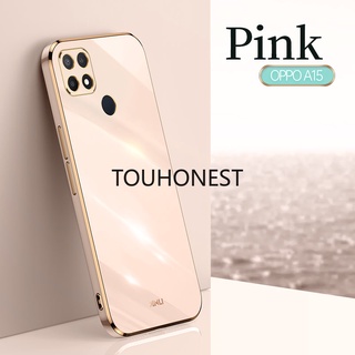 Ốp điện thoại chống va đập cho casing oppo a37 case oppo a15 case oppo a15s case oppo a35 case oppo a83 case oppo a92s case oppo a93s case oppo a97 case oppo k7x silica gel protection anti-drop phone case