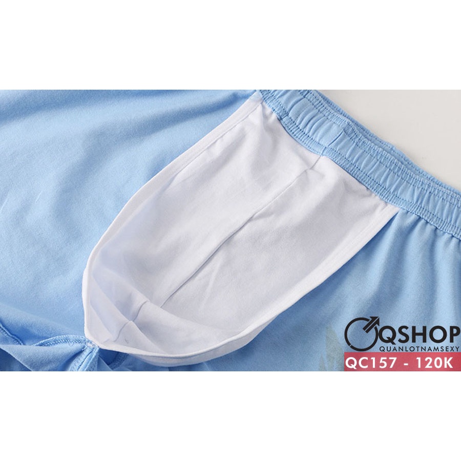 Quần ngủ nam thun cotton mẫu mới QSHOP QC157