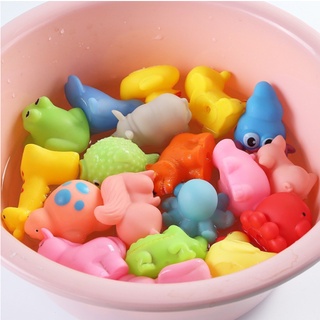 Set 3 con Đồ chơi thú bóp kêu chít chít cho trẻ