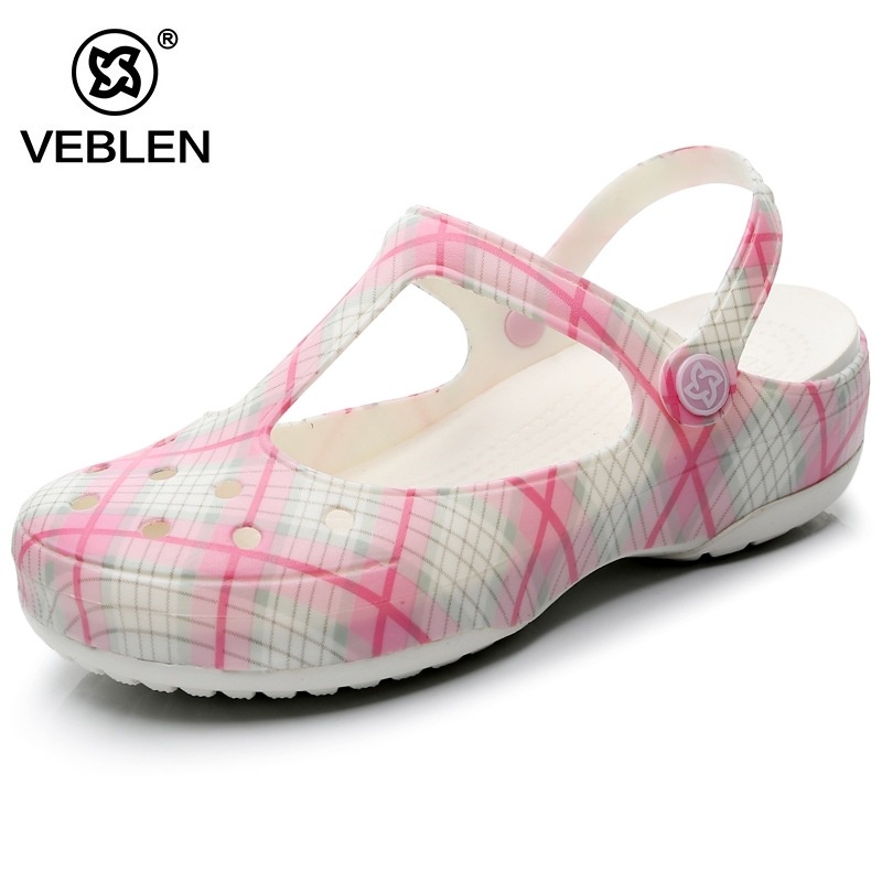 Hàng Có Sẵn Giày Crocs Thể Thao Guốc Dành Cho Bạn Nữ Có 4 Màu Phong Cách Hàn Quốc