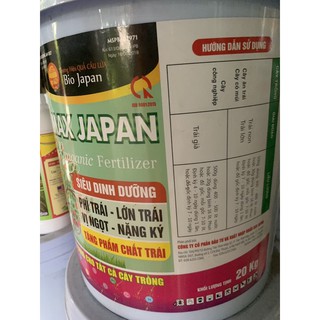 xô max japan 20kg thương hiệu quả cầu lửa