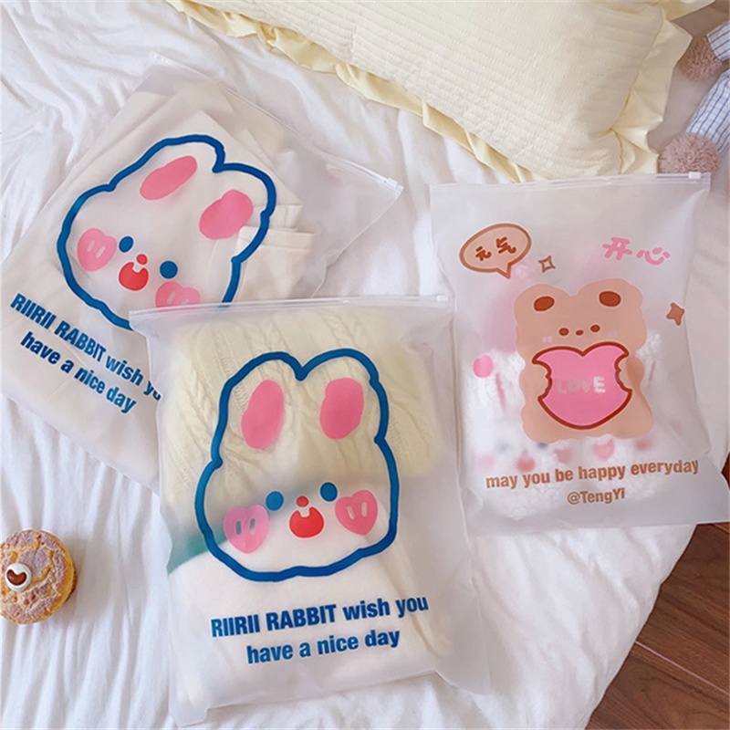 Set 3 Túi Đựng Mỹ Phẩm Trong Suốt Tiện Dụng Khi Đi Du Lịch