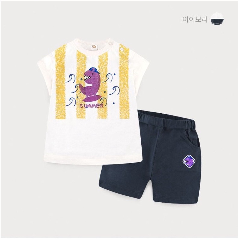 Set MilkMile xuất Hàn cho bé trai/ bé gái