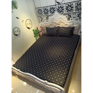 [Free ship]Ga Trải Giường 1M2X1M9,ga bọc đệm có chọn mẫu