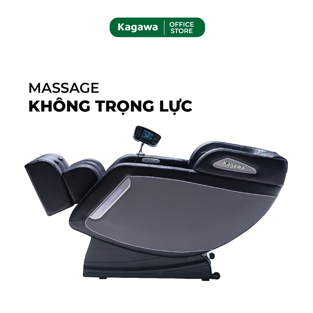 Ghế massage trị liệu toàn thân Kagawa K8 CAO CẤP giúp thư giãn, hỗ trợ giảm đau xương khớp,giảm stress