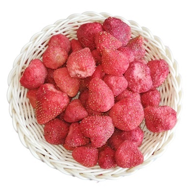 DÂU TÂY SẤY GIÒN NGUYÊN QUẢ-Không đường| 50g-100g