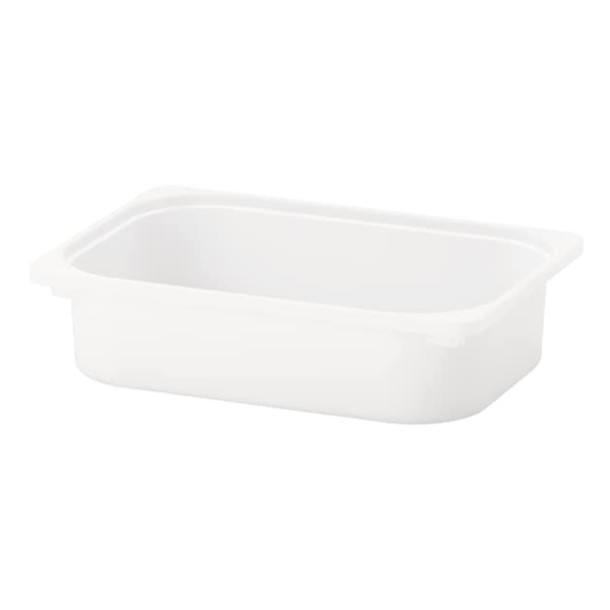Hộp nhựa TROFAST 42x30x10 cm IKEA chính hãng ( có sẵn)