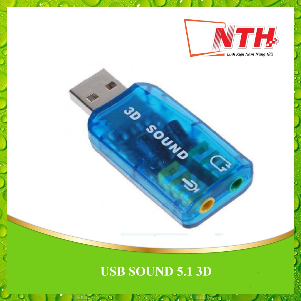 USB ÂM THANH SOUND 5.1 3D