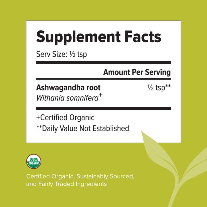 Banyan Botanicals - Ashwagandha Powder