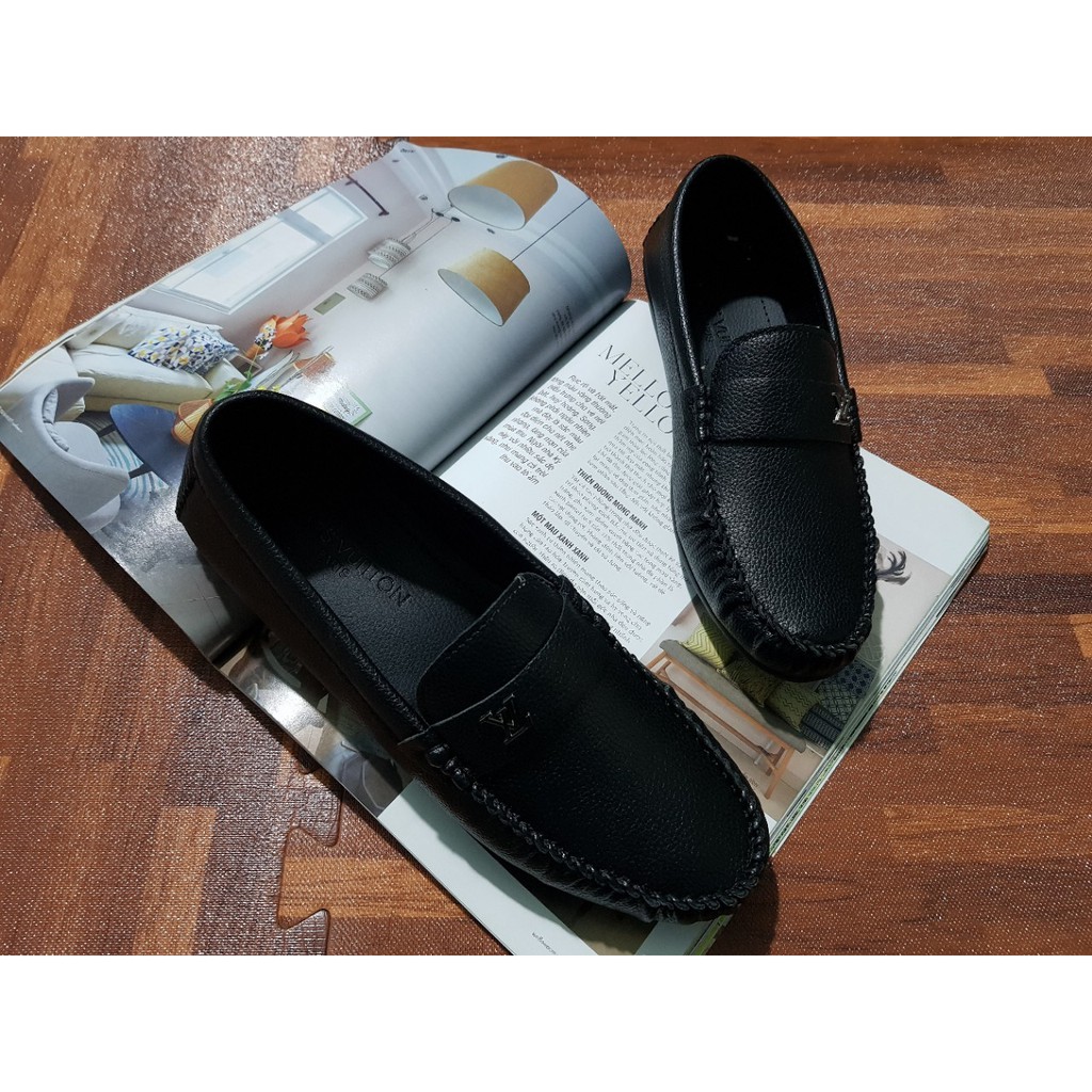 GIÀY LƯỜI NAM LỊCH LÃM (LOGO LV) | BigBuy360 - bigbuy360.vn