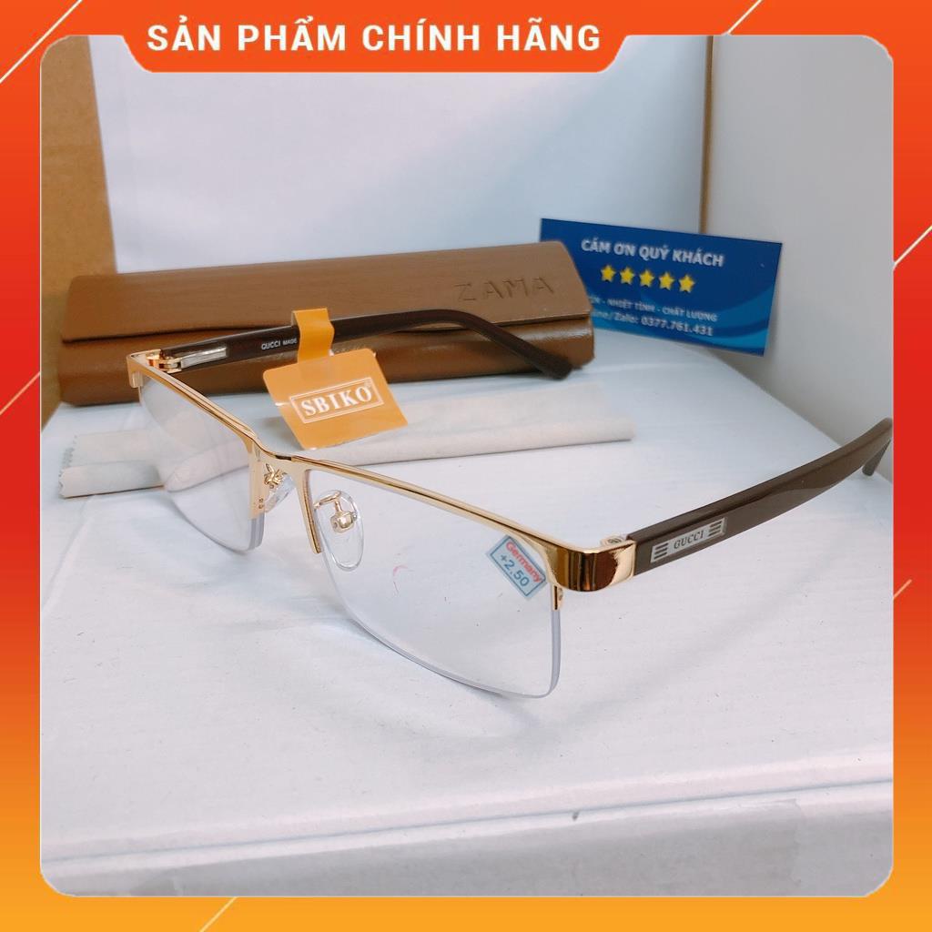 Kính lão thị ITALYY nửa viền thể thao Bảo hành 1 đổi 1 siêu sáng rõ không nhức mắt cực nét và dịu mắt