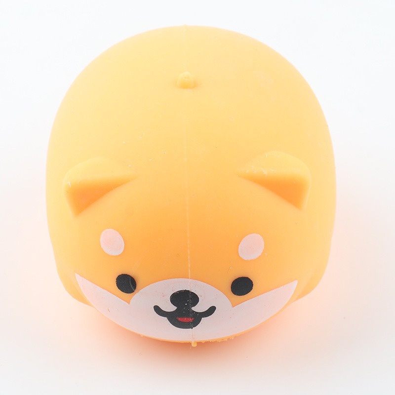 Đồ Chơi Squishy Hình Chú Chó Shiba Dễ Thương Giúp Giảm Căng Thẳng