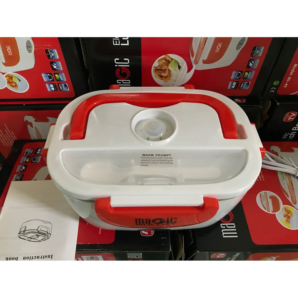 Hộp Cơm Hâm Nóng  Ruột INOX 304 Cắm Điện