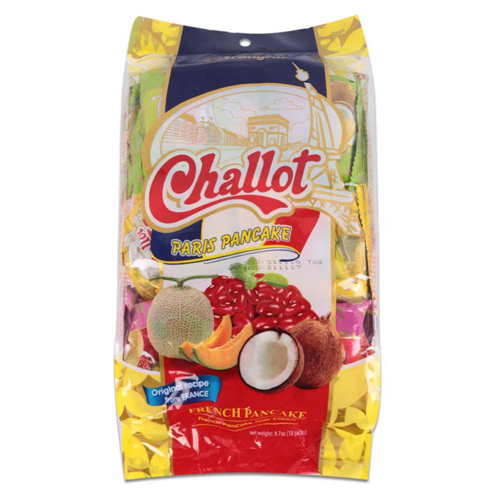 Bánh Pháp Challot Tràng An Gói 275G Vị Hoa Quả