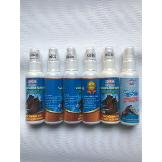 Xi Đánh Giày Hữu Liên (Combo Dành Cho Da Ruột Và Da Nubuck)