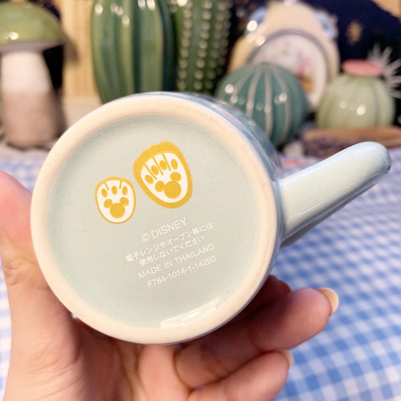 Ly sứ mèo Gelatoni trong duffy bear chính hãng disney - gốm sứ hoạt hình dễ thương phong cách Âu mỹ