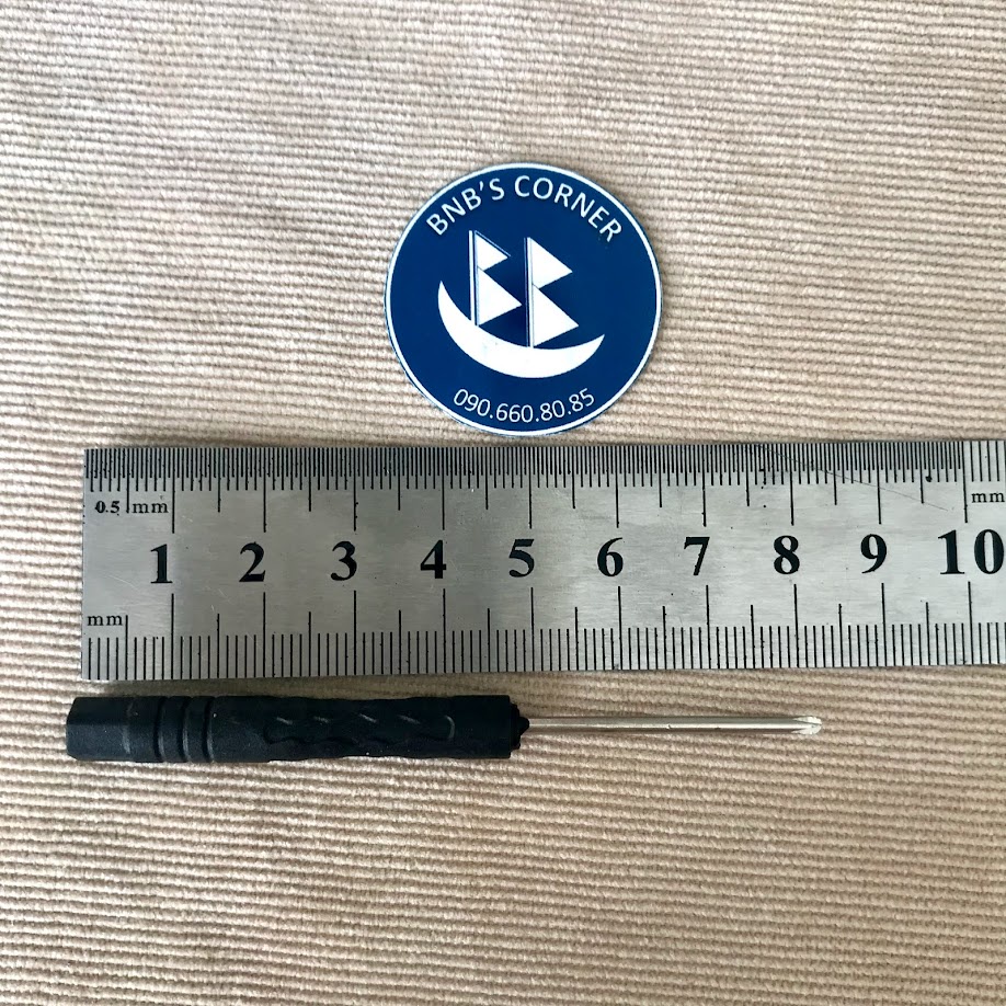 Tua vít mini đầu bake dùng thay pin cho mô hình xe