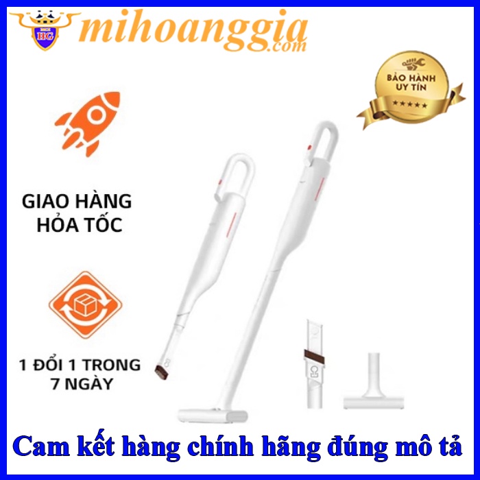 HOẢ TỐC | Máy hút bụi không dây XIAOMI DEERMA VC01 | VC01 MAX | MIHOANGGIA