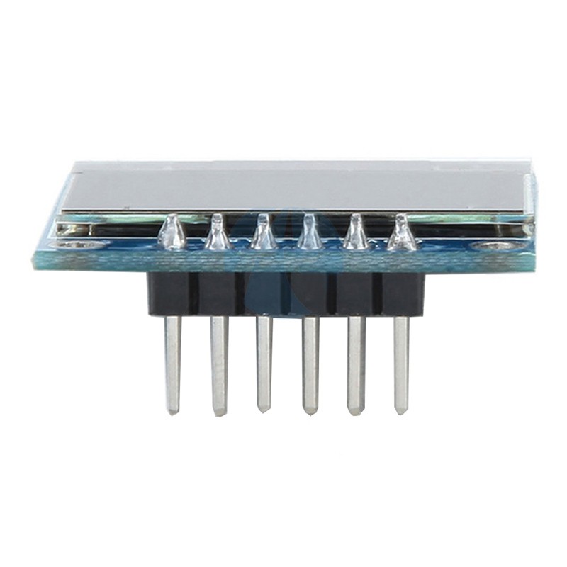 0,96 inch 6 pin OLED IIC Serial White Display Module 128x64 I2C SSD1306 Bảng mạch màn hình LCD cho Arduino