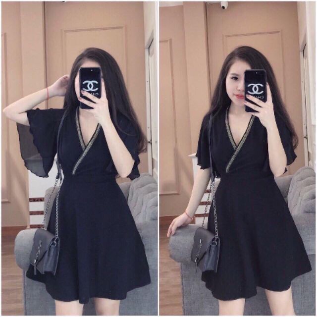 Đầm voan cánh tiên