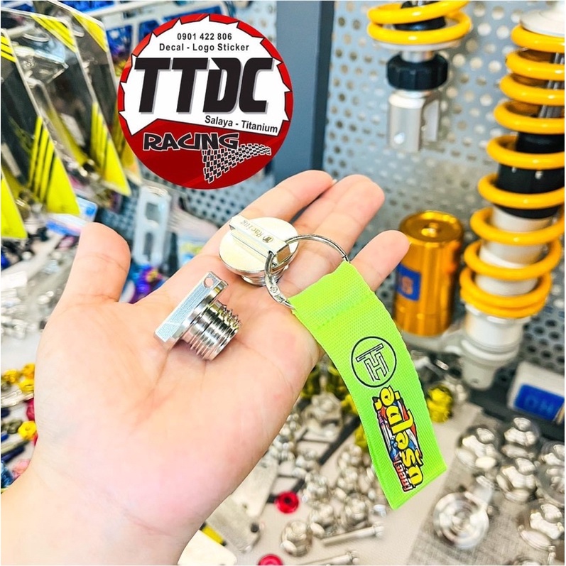 Ốc Nhớt Salaya Honda/Yamaha Mẫu Thái Mới ✌