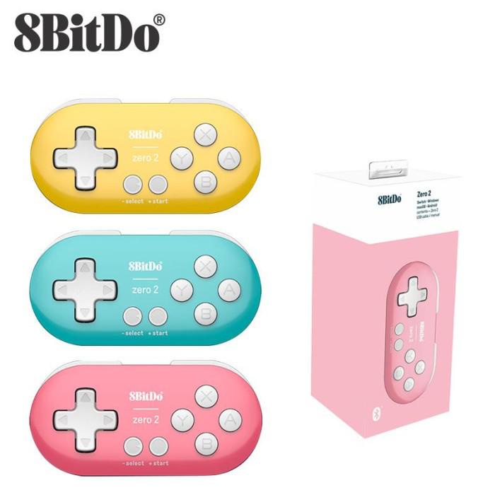 Tay cầm chơi game không dây 8Bitdo Zero 2 Mini cho Android Pc