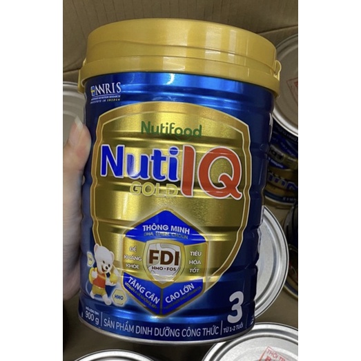 Nuti IQ Gold 3 900g NutiFood