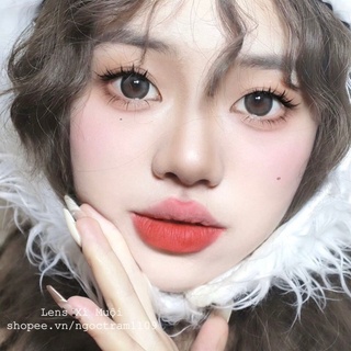Lens mắt xám tự nhiên Army giãn to 0 độ
