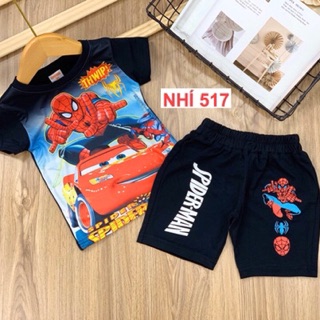 Xả 100k👉👉4 bộ đồ bé trai ( ib để lựa mẫu thoải mái)