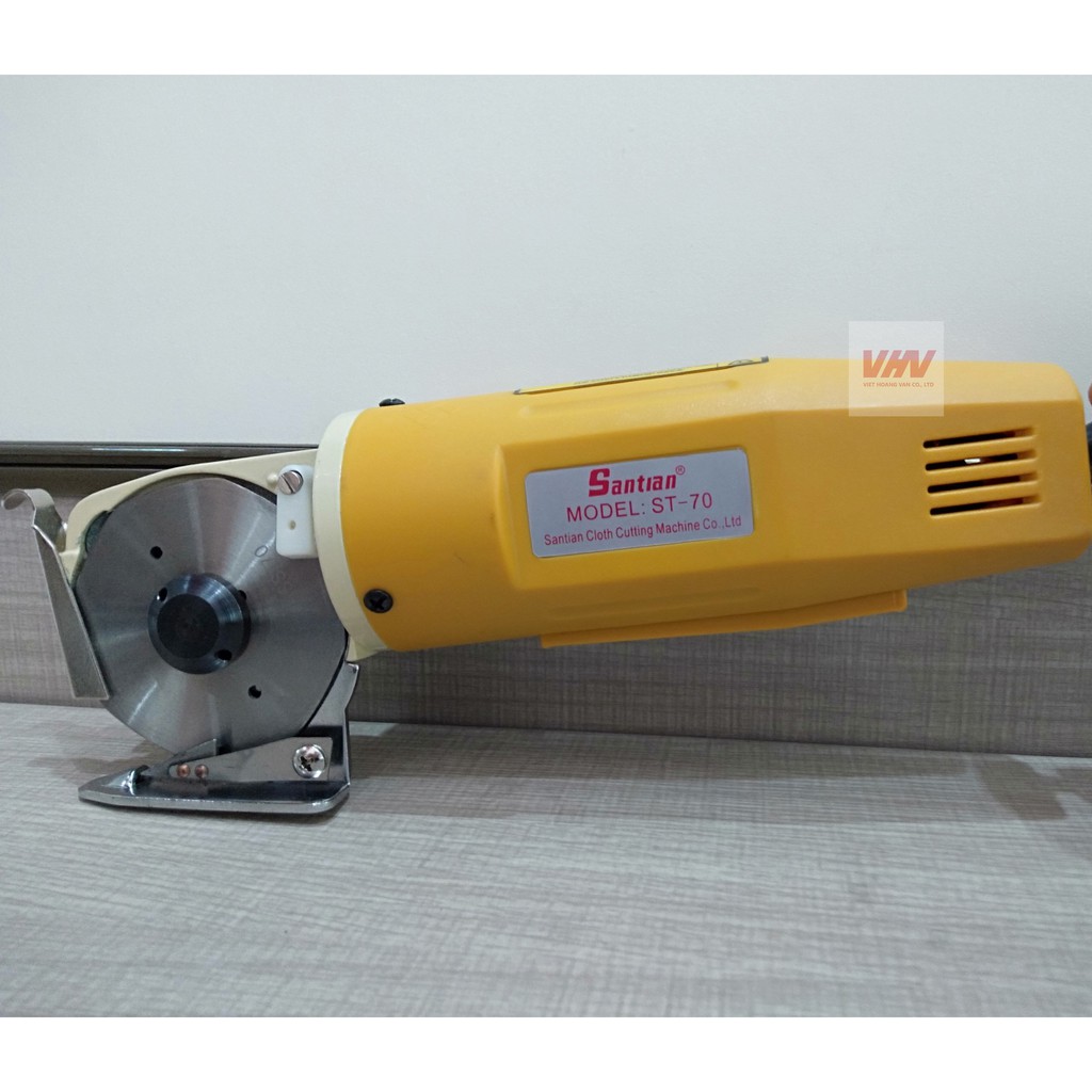 Máy cắt vải cầm tay mini ST-70