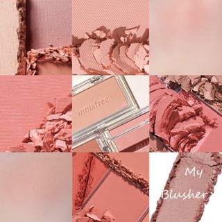 [CHÍNH HÃNG] PHẤN MÁ HỒNG INNISFREE MY BLUSHER 4G