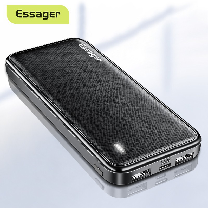 Sạc Dự Phòng Essager 10000mAh Cổng USB Di Động Tương Thích Với Tất Cả Điện Thoại Di Động