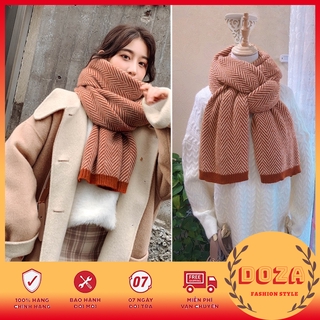 [HÀNG HOT MÙA ĐÔNG]🍁 Khăn Cashmere Quàng Cổ🍁 Khăn Choàng Kẻ Chất Len Cao Cấp Siêu Dày Siêu Xịn Mịn