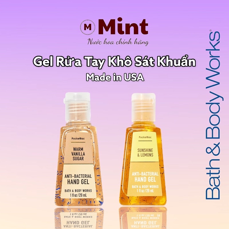 Gel Rửa Tay Khô Bath&Body Works 29ml | BigBuy360 - bigbuy360.vn