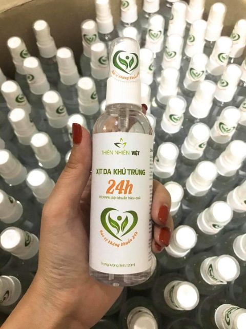 CHAI  XỊT  KHỬ  TRÙNG  CƠ  THỂ  KHÁNG  KHUẨN  120ML | BigBuy360 - bigbuy360.vn
