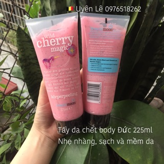 Tẩy da chết body Đức 225ml