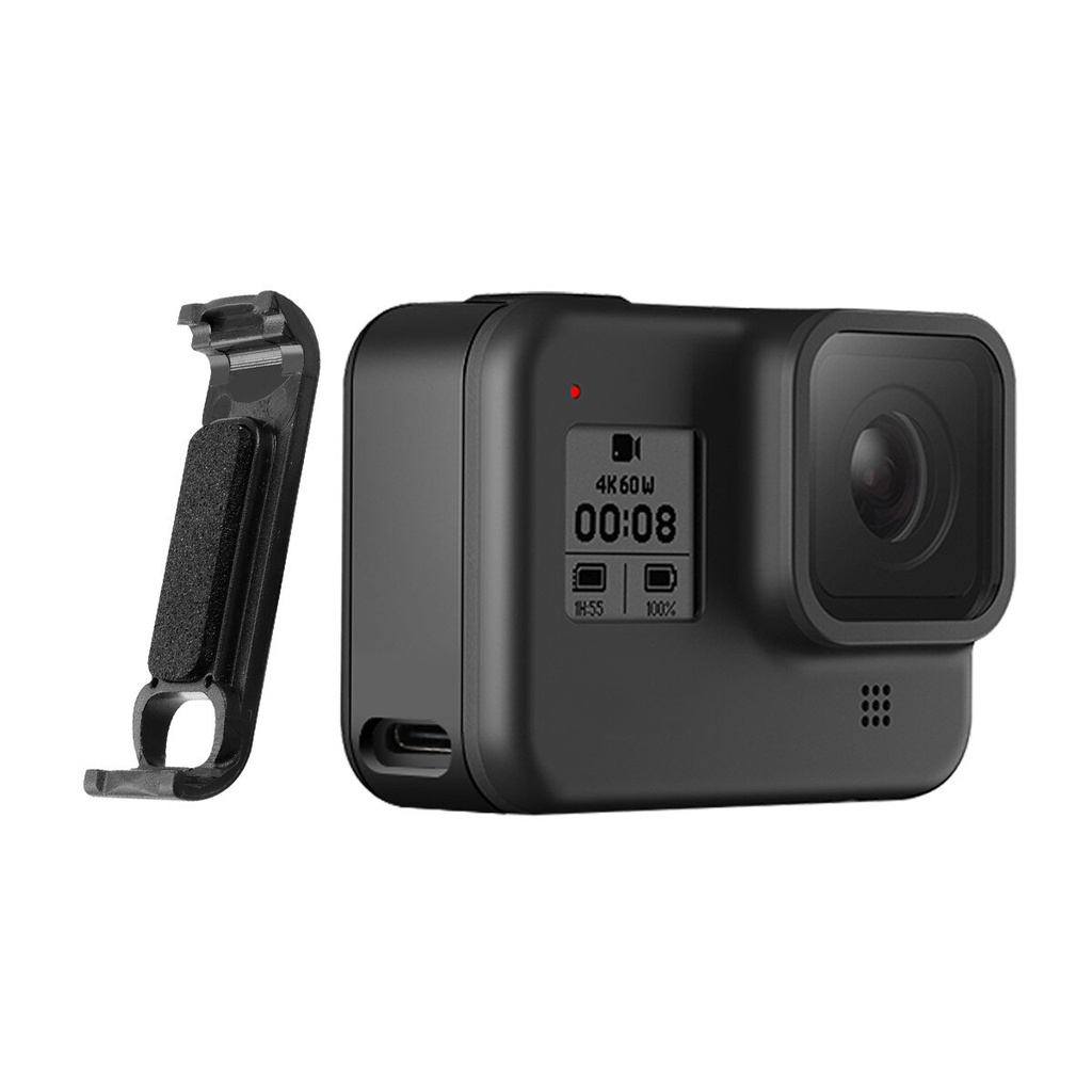 Nắp Bảo Vệ Pin Sạc Bằng Nhựa Chống Bụi Cho GoPro Hero 8 Sports Camera Ốp