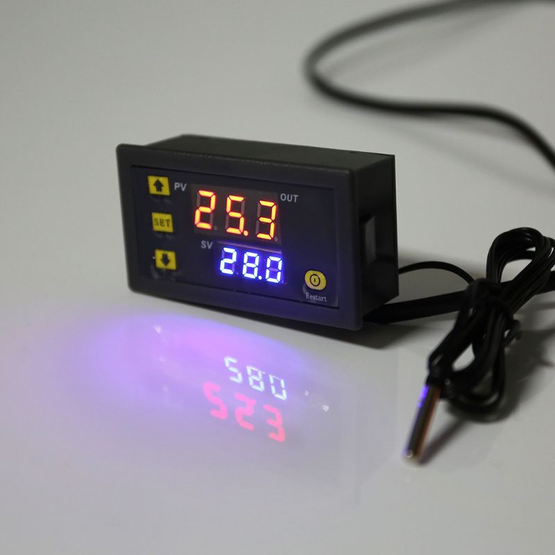 Bộ Điều Khiển Nhiệt Độ W3230 Ac 110v 220v 20a
