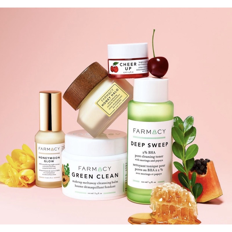 Kem dưỡng ẩm mật ong Farmacy Honey Halo Ultra-Hydrating Ceramide Moisturizer