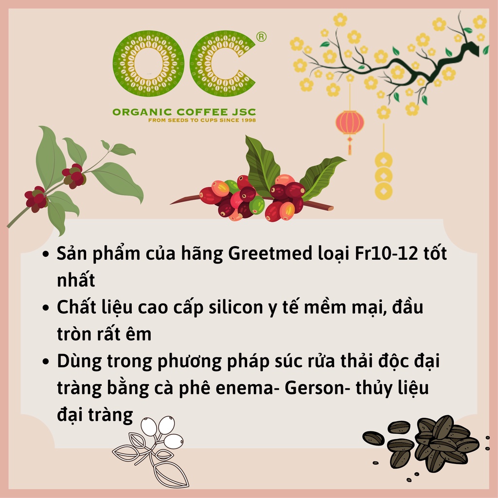 Dây truyền thải độc đại tràng cà phê Enema phương pháp Gerson | BigBuy360 - bigbuy360.vn