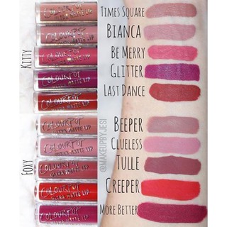 Son kem Colourpop dòng Ultra Matte Lip (siêu lì)