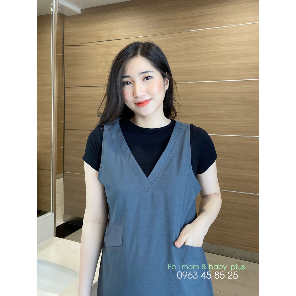 Áo thun mặc trong yếm rời