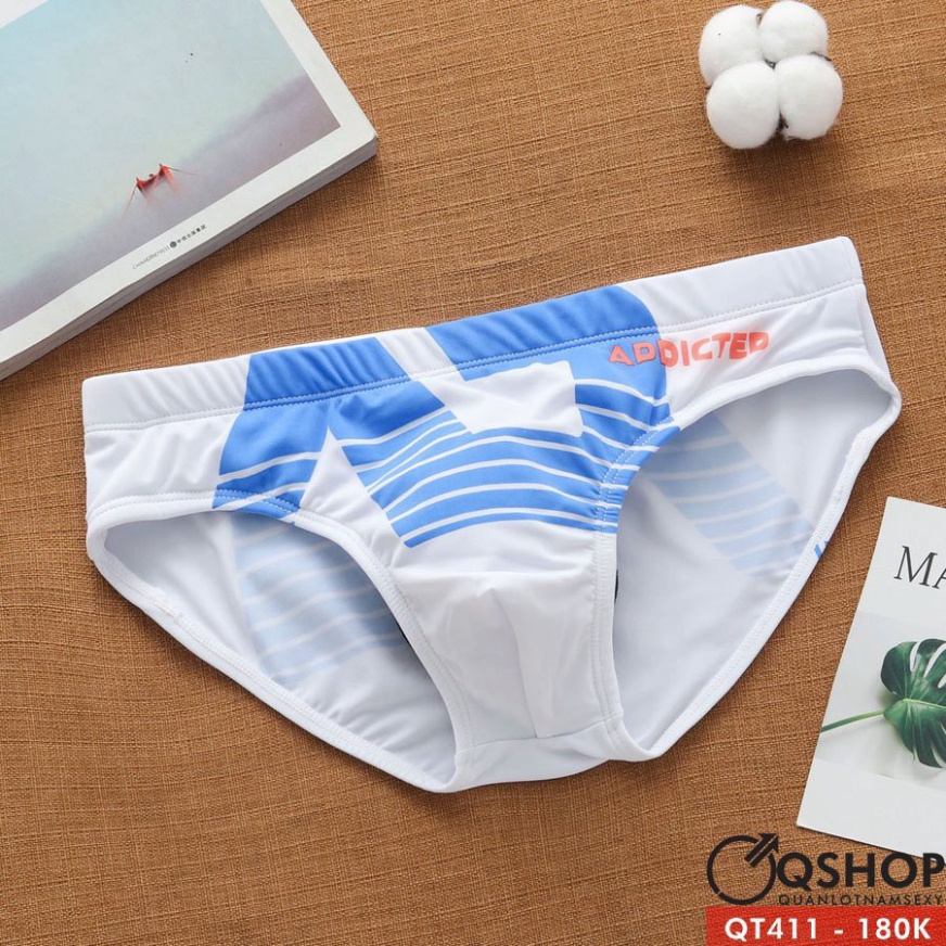 QUẦN BƠI TAM GIÁC NAM CAO CẤP QSHOP QT411 - Hàng nhập khẩu | BigBuy360 - bigbuy360.vn
