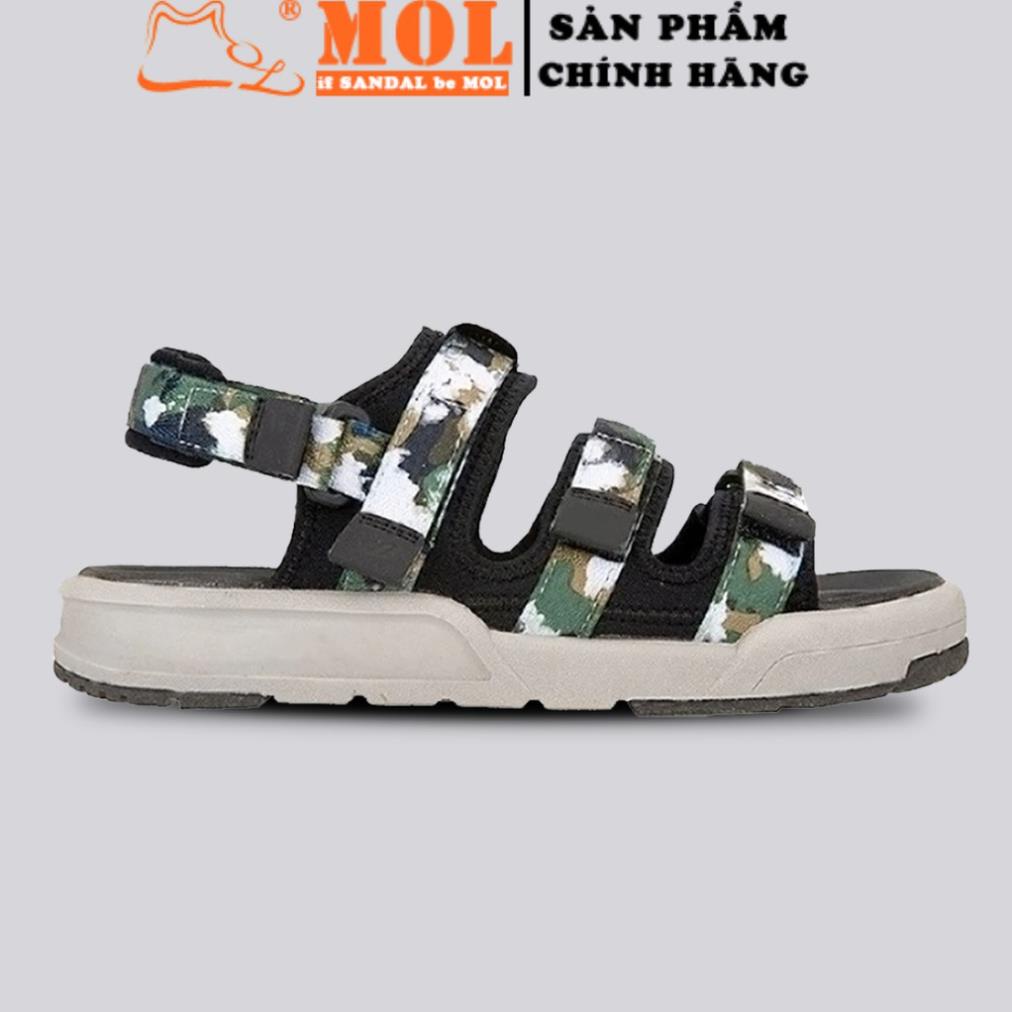 Giày sandal Vento unisex nam nữ 3 quai ngang có quai hậu tháo rời cho cặp đôi mang đi học đi biển du lịch NV1001B2 !