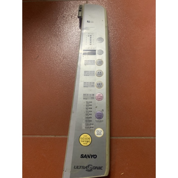 Bo mạch,hộp số,motor máy giặt Sanyo ASW-D900HT
