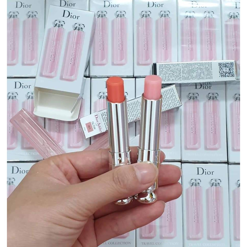 [100% AUTH]Son Dưỡng Môi DIOR Addict Lip Glow - Fullbox Mã 001-004