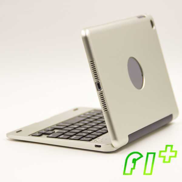 Bàn phím Bluetooth iPad Mini 4 nhập khẩu - F1+ Wireless Keyboard